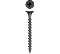 Саморез гипсокартон-металл СГМ, 40x3.5 мм, фосфатированное покрытие, 4500 шт. KRAFTOOL 3001-40