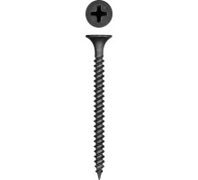 Саморез гипсокартон-металл СГМ, 50x3.5 мм, фосфатированное покрытие, 3100 шт. KRAFTOOL 3001-50