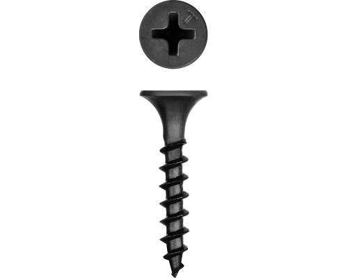 Саморез гипсокартон-дерево СГД, 30x3.5 мм, фосфатированное покрытие, 8000 шт. KRAFTOOL 3005-30