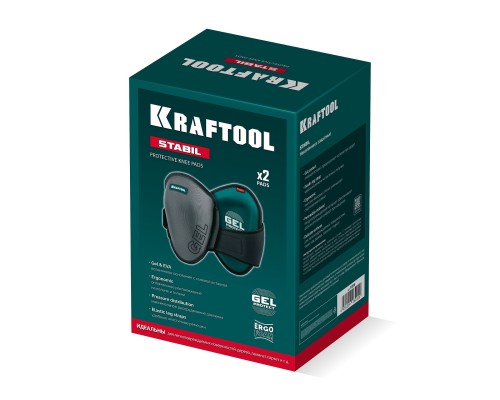 Наколенники защитные STABIL для легко повреждаемых поверхностей KRAFTOOL 11516
