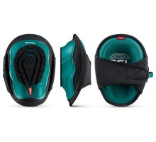 Наколенники защитные SOLID гелевая вставка, объемная противоскользящая накладка KRAFTOOL 11517