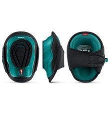 Наколенники защитные SOLID гелевая вставка, объемная противоскользящая накладка KRAFTOOL 11517