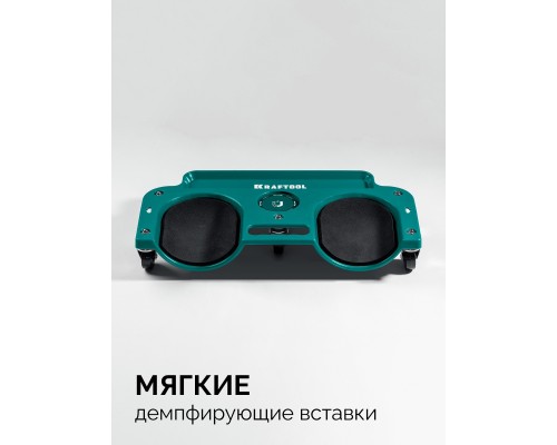 Строительные наколенники на колесах KRAFT BOARD на единой базе, 5 колес KRAFTOOL 11513