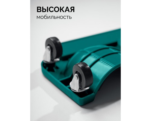 Строительные наколенники на колесах KRAFT BOARD на единой базе, 5 колес KRAFTOOL 11513