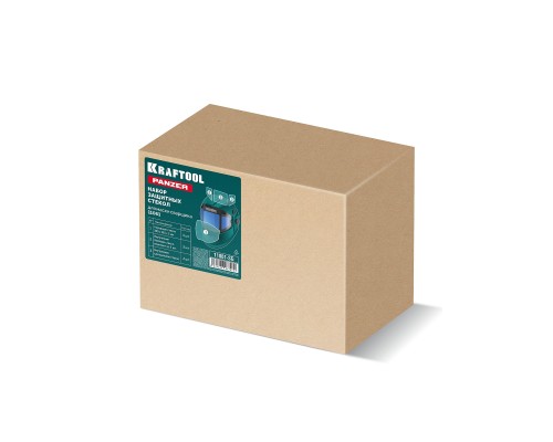 Набор защитных стёкол для маски сварщика PANZER мод. 11061 KRAFTOOL 11061-SG