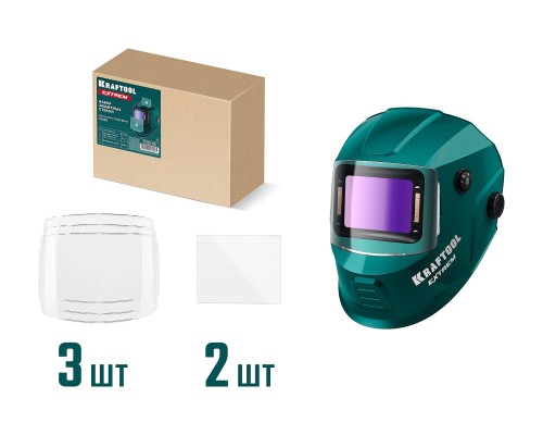 Набор защитных стёкол для маски сварщика EXTREM мод. 11062  KRAFTOOL 11062-SG