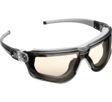 Защитные очки с непрямой вентиляцией ORION, открытого типа, прозрачные, стекло с антибликовым покрытием KRAFTOOL 110305_z01