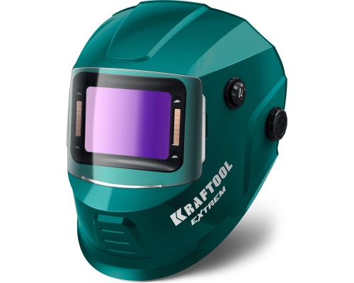 Маска сварщика EXTREM xамелеон, затемнение 3/4-8/9-13 KRAFTOOL 11062