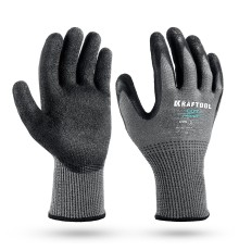 Перчатки с кевларовой нитью для защиты от порезов CUT PROTECT, XL (10) KRAFTOOL 11245-XL