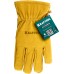 Кожаные рабочие перчатки EXTREM, XL (10) KRAFTOOL 1136-XL
