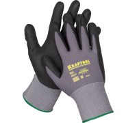 Эластичные перчатки для точных работ PRECISION, L (9) KRAFTOOL 11285-L