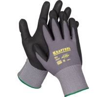 Эластичные перчатки для точных работ PRECISION, L (9) KRAFTOOL 11285-L
