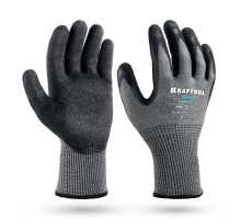 Перчатки с кевларовой нитью для защиты от порезов CUT PROTECT, XL (10) KRAFTOOL 11245-XL