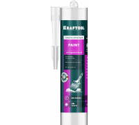 Универсальный акриловый герметик PAINT, 300 мл, белый KRAFTOOL 41251-0