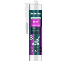 Универсальный акриловый герметик PAINT, 300 мл, белый KRAFTOOL 41251-0