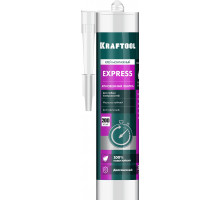 Монтажный клей экспрессxватка EXPRESS, 310мл прозрачный KRAFTOOL 41347