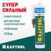 Суперсильный монтажный клей CLEAR, 310мл, прозрачный KRAFTOOL 41342