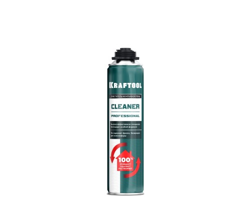 Очиститель монтажной пены CLEANER, 500 мл KRAFTOOL 41189_z01