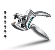 Мощный дырокол для кожи LPP-6 с набором насадок 1-6 мм KRAFTOOL 22952