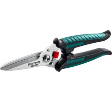 Многофункциональные прямые технические ножницы Alligator, 200 мм KRAFTOOL 23201