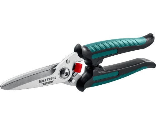 Многофункциональные прямые технические ножницы Alligator, 200 мм KRAFTOOL 23201