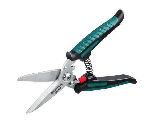 Многофункциональные прямые технические ножницы Alligator, 200 мм KRAFTOOL 23201