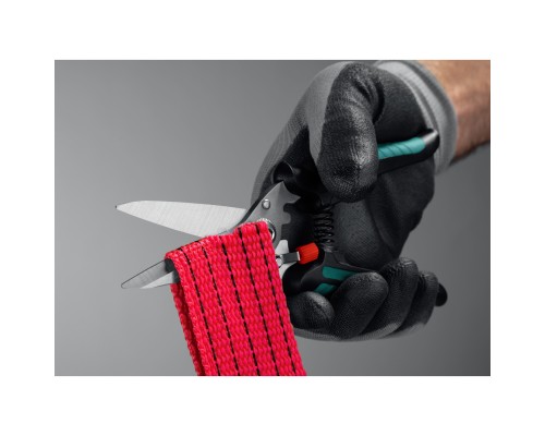 Многофункциональные прямые технические ножницы Alligator, 200 мм KRAFTOOL 23201