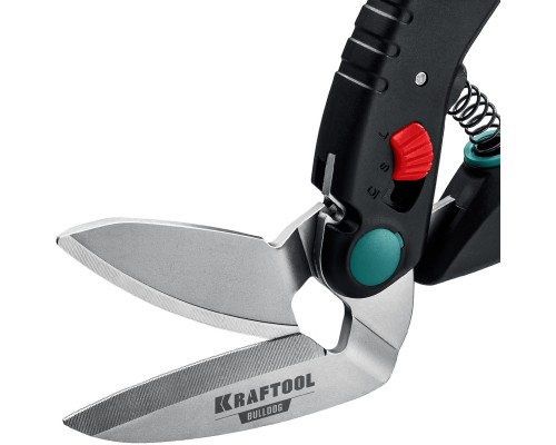 Многофункциональные прямые технические ножницы BULLDOG, 250 мм KRAFTOOL 23203