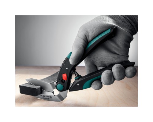 Многофункциональные прямые технические ножницы BULLDOG, 250 мм KRAFTOOL 23203