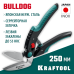 Многофункциональные прямые технические ножницы BULLDOG, 250 мм KRAFTOOL 23203