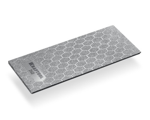 Пластина алмазная заточная DIAMOND 63x152 мм, Р240 KRAFTOOL 35710-240