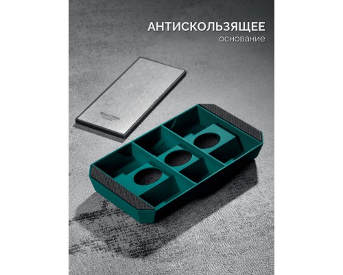 Пластина алмазная заточная двухсторонняя DIAMOND DOUBLE Р400/1000 KRAFTOOL 35711-400-1000