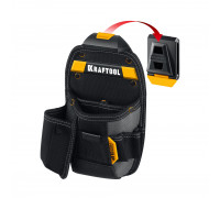 Поясная сумка KP-8 с быстросъемным креплением FastClip, 8 карманов и петель, 170x260 мм KRAFTOOL 38776