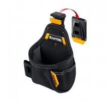 Поясная сумка KP-5 с быстросъемным креплением FastClip, 5 карманов и петель, 150x190 мм KRAFTOOL 38778