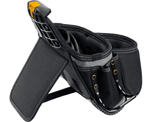 Пояс монтажника KBS-3L в комплекте: пояс монтажника и 2 большие сумки KRAFTOOL 38761