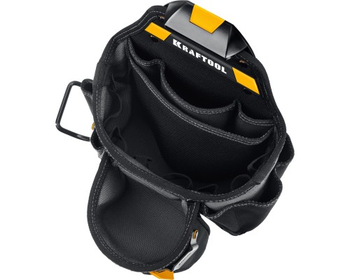 Пояс монтажника KBS-3L в комплекте: пояс монтажника и 2 большие сумки KRAFTOOL 38761
