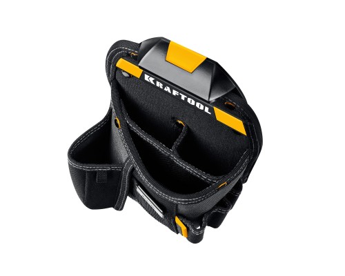 Пояс монтажника KBS-3 в комплекте: пояс монтажника, большая сумка, малая сумка KRAFTOOL 38762