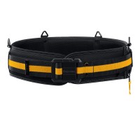 Пояс монтажника KB-2 для сумок с быстросъемным креплением FastClip, 80-122 см, широкий кушак KRAFTOOL 38763