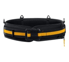 Пояс монтажника KB-2 для сумок с быстросъемным креплением FastClip, 80-122 см, широкий кушак KRAFTOOL 38763