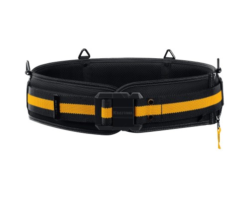 Пояс монтажника KB-2 для сумок с быстросъемным креплением FastClip, 80-122 см, широкий кушак KRAFTOOL 38763