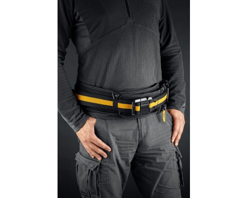 Пояс монтажника KB-2 для сумок с быстросъемным креплением FastClip, 80-122 см, широкий кушак KRAFTOOL 38763