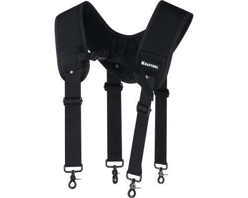 Подтяжки регулируемые KS-1 4 точки крепления KRAFTOOL 38765