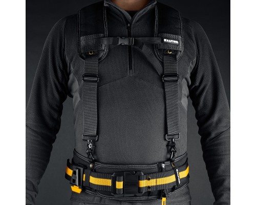 Подтяжки регулируемые KS-1 4 точки крепления KRAFTOOL 38765