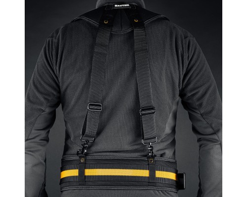 Подтяжки регулируемые KS-1 4 точки крепления KRAFTOOL 38765