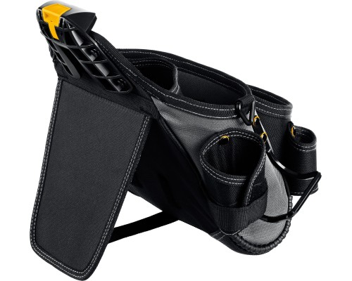 Поясная сумка KPB-20 с быстросъемным креплением FastClip, плечевой ремень, 20 карманов и петель, 320x310 мм KRAFTOOL 38767