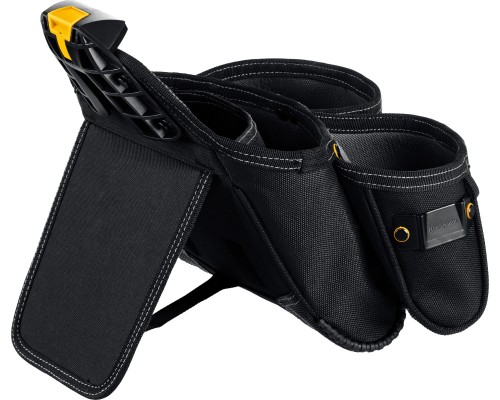 Поясная сумка KP-15 с быстросъемным креплением FastClip, 15 карманов и петель, 350x320 мм KRAFTOOL 38771