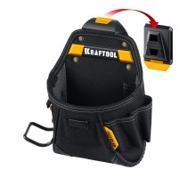 Поясная сумка KP-6 с быстросъемным креплением FastClip, 6 карманов и петель, 240x250 мм KRAFTOOL 38775