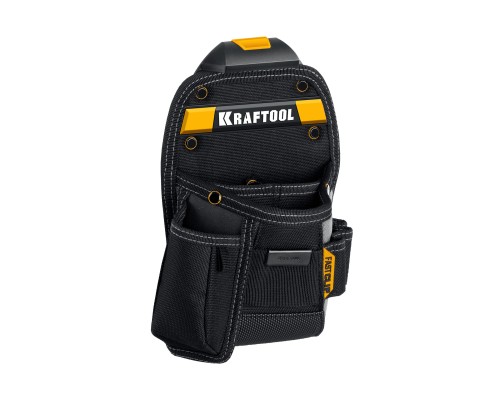 Поясная сумка KP-8 с быстросъемным креплением FastClip, 8 карманов и петель, 170x260 мм KRAFTOOL 38776