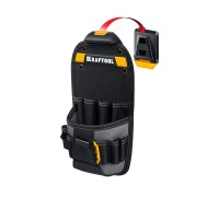 Поясная сумка KP-11 с быстросъемным креплением FastClip, 11 карманов и петель, 170x360 мм KRAFTOOL 38777