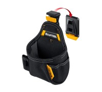 Поясная сумка KP-5 с быстросъемным креплением FastClip, 5 карманов и петель, 150x190 мм KRAFTOOL 38778